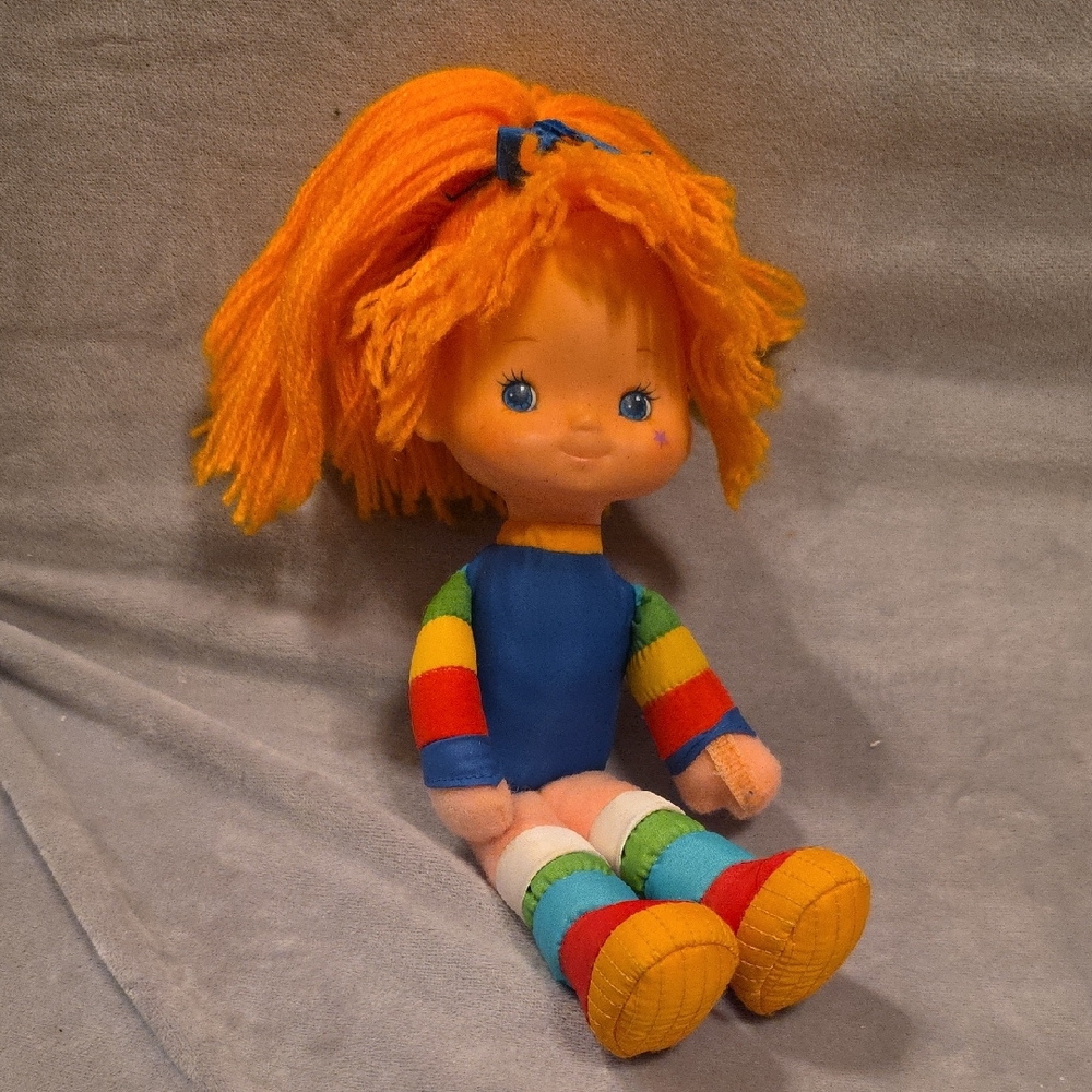 Vintage 1983 Hallmark Cards Rainbow Brite 10-inches Doll